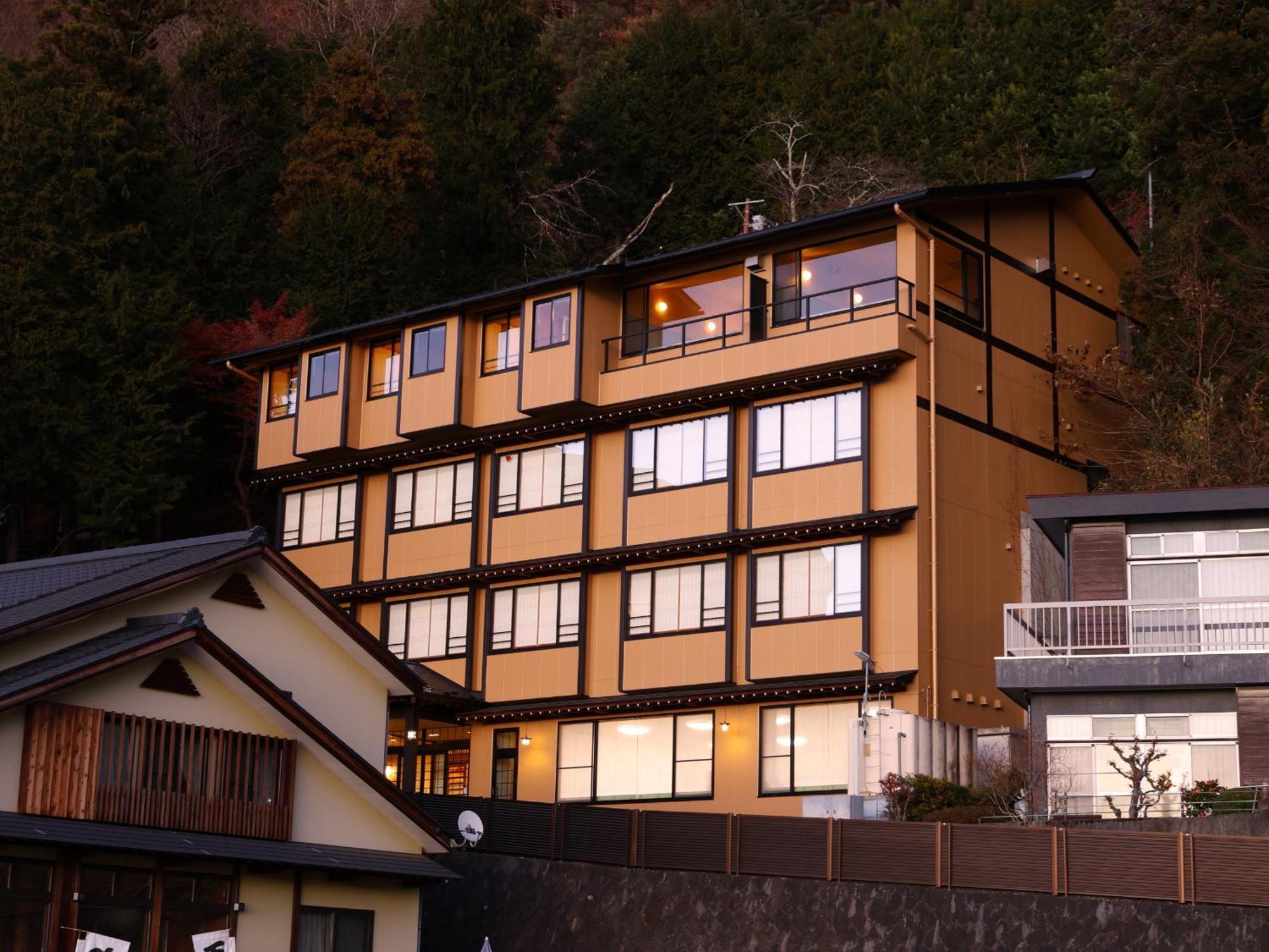 Hotel Asafuji Fujikawaguchiko Extérieur photo